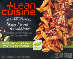 Lean Cuisine Marketplace Spicy Penne Arrabbiata