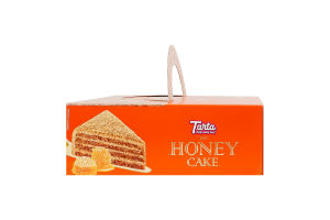Торт Honey cake Tarta к/у 600г