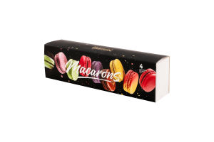 Пирожное Macarons Микс Nonpareil к/у 80г