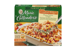 Marie Callender's Comfort Bakes Family Size Cheesy Chicken Lasagna