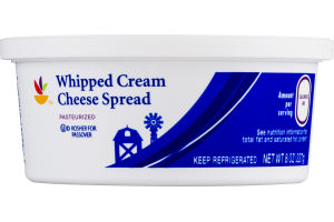Ahold Whipped Cream Cheese Spread
