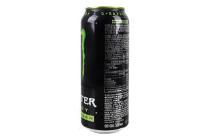 Напиток энергетический безалкогольный сильногазированный Ноль сахара Monster Energy ж/б 500мл
