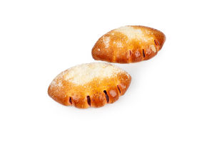 Булочка з начинкою з буряка 100г