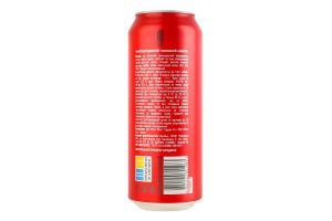 Напій зброджений 0.5л 10% газований Amore 10 Alco Pops з/б