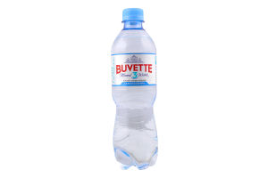 Вода минеральная слабогазированная №3 Buvette п/бут 0.5л