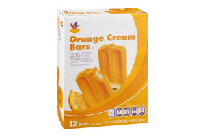 Ahold Orange Cream Bars - 12 CT