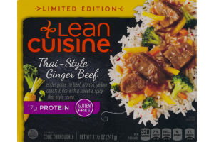 Lean Cuisine Thai-Style Ginger Beef