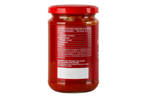 Соус Pasta Zara томатний з базиліком