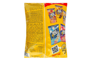 Попкорн зі смаком сиру Сирний Оскар Big Bob м/у 80г