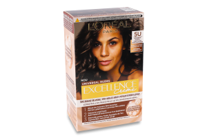 Крем-краска для волос стойкая без аммиака Excellence Creme №5U L'Oreal Paris 1шт
