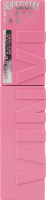 Помада для губ жидкая стойкая Super stay Vinyl ink №155 Maybelline New York 4.2мл