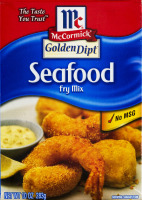 McCormick Golden Dipt Seafood Fry Mix