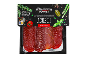 Набір сервірувальної нарізки Асорті Ювілейний Преміум с/к в/у 160г