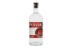 Водка 1л 40% Домашний пшеничный особая Pervak бут