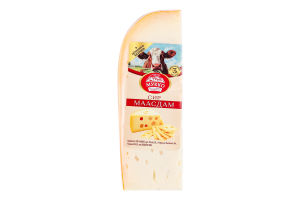 Сир ЛТ Мукко Маасдам 45,8% фасований