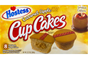 Hostess Caramel Apple Cup Cakes Limited Edition - 8 CT