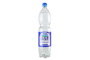 Вода минеральная сильногазированная природная столовая Тальнівська п/бут 1.5л