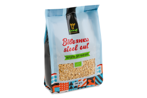 Крупа вівсяна різана органічна Екород м/у 350г