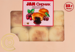 Сирник заморожений смажений Cherry Jam Справжній смак к/у 360г