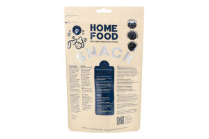 Ласощі д/собак Трахея яловича 80г Home Food