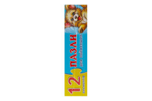Пазл для детей 1-3років 30х42см Maxi Київська Фабрика Іграшок 12ел