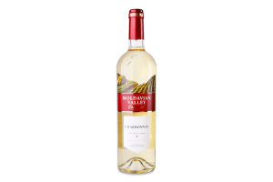 Вино Chardonnay Valley б/сухе12,5% 0,75л