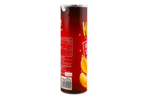 Чипсы картофельные с оригинальным вкусом Kraсks тубус 160г