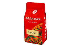 Кофе натуральный жареный в зернах Africano Ferarra м/у 1кг