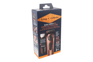 Тример д/бороди Pro електричний King C.Gillette