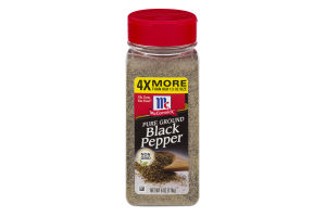 McCormick Pure Ground Black Pepper