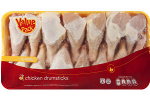 Ahold Chicken Drumsticks All Natural Value Pack