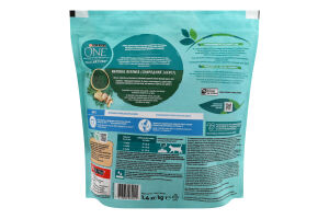 Корм сухой для взрослых котов с курицей DualNature Spirulina Purina One д/п 1.4кг
