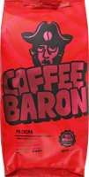 Кофе жареный в зернах Mr. Crema Coffee Baron в/с м/у 1кг