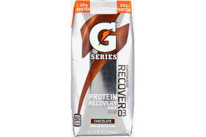 Gatorade G Series Recover 03 Chocolate Protein Recovery Shake