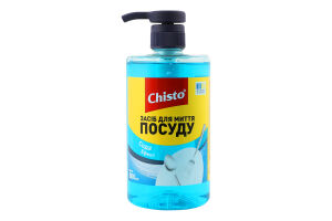 Засіб д/миття посуду Сода Ефект 500мл з дозатором Chisto