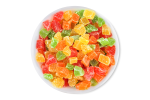 Ананас кубик асорти