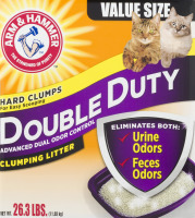 Arm & Hammer Double Duty Clumping Litter Value Size