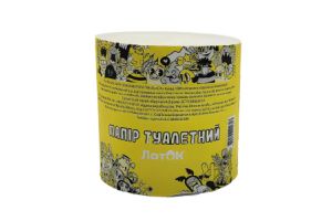 Папір туалетний із макулатури №817 ЛотОК 1шт