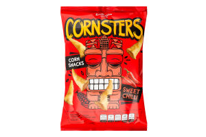 Снеки кукурузные Сладкий чили Cornsters Pikolo м/у 100г