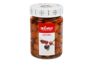Оливки DeCarlo Леччіна з кісточкою