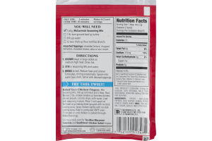 McCormick Taco Seasoning Mix Mild 30% Less Sodium