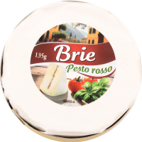 Сир м'який Brie Pesto Posso 30% 135г Milleret