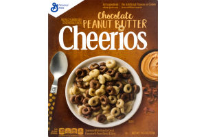Cheerios Cereal Chocolate Peanut Butter