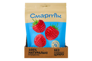 Малина сублимированная целая Смартік д/п 12.5г