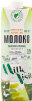 Молоко ультрапастеризоване 2,5% 1000г т/п Milk Visit