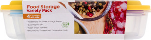 Smart Living Food Storage Variety Pack - 4 CT
