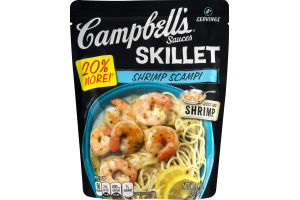 Campbell's Sauces Skillet Shrimp Scampi