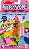 Розмальовка для дітей від 3років водна з ручкою Казковий світ Water wow Melissa&Doug 1шт