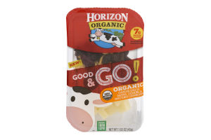 Horizon Organic Good & Go! Organic Cheddar Cheese, Raisins, Cashews & Sweetened Cranberries