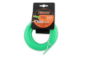 Ліска д/тримера зелена квадрат 2,7мм*15м X-Treme